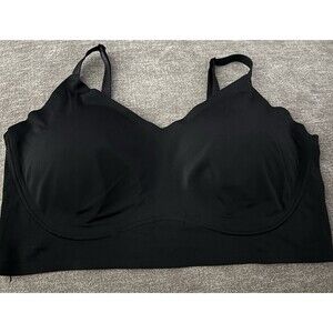 True And Co Wireless Pullover Bra Size Large